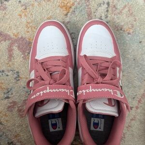 Champion' Pink and White Women’s Sneakers